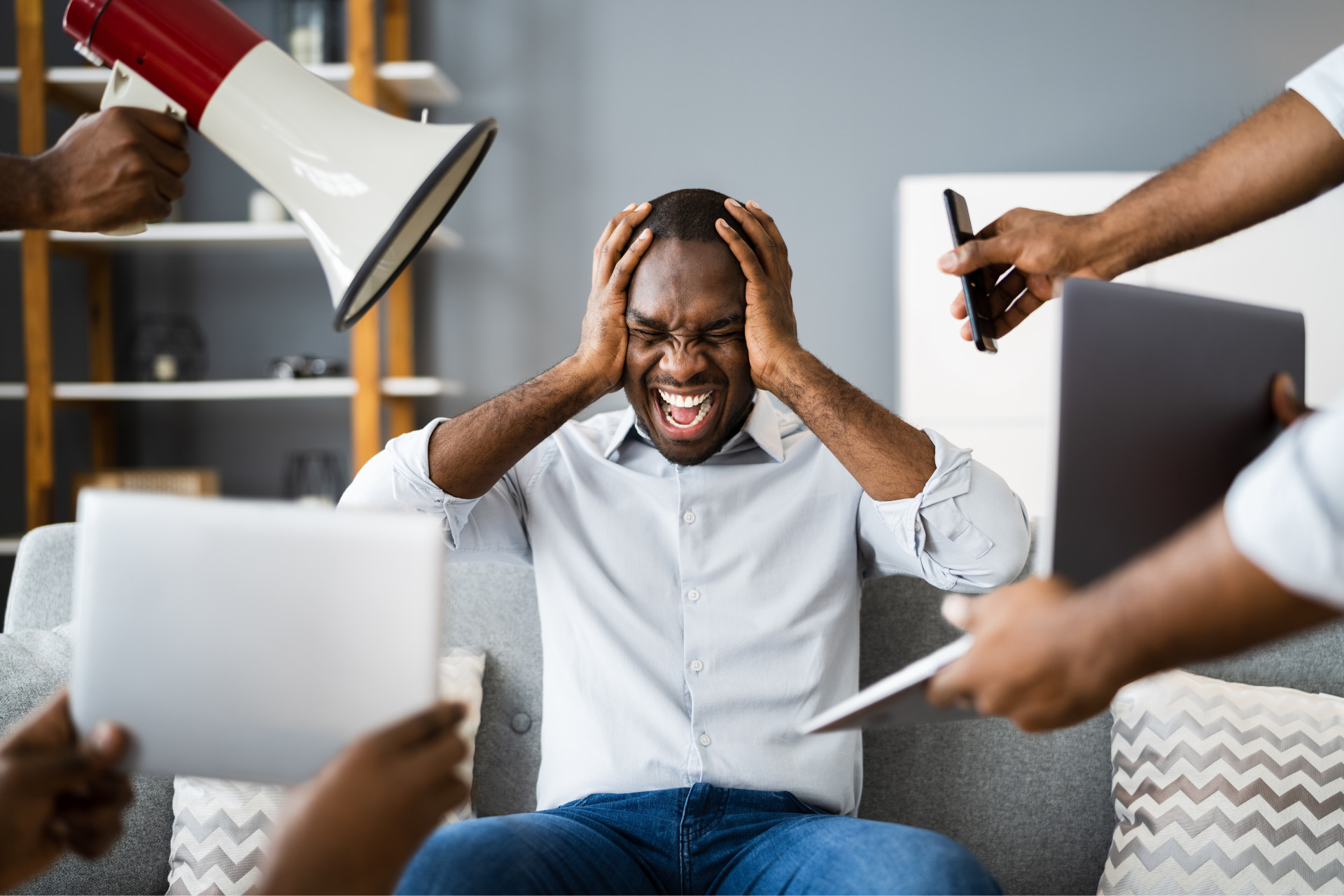 Photo illustrant le travail sur écran