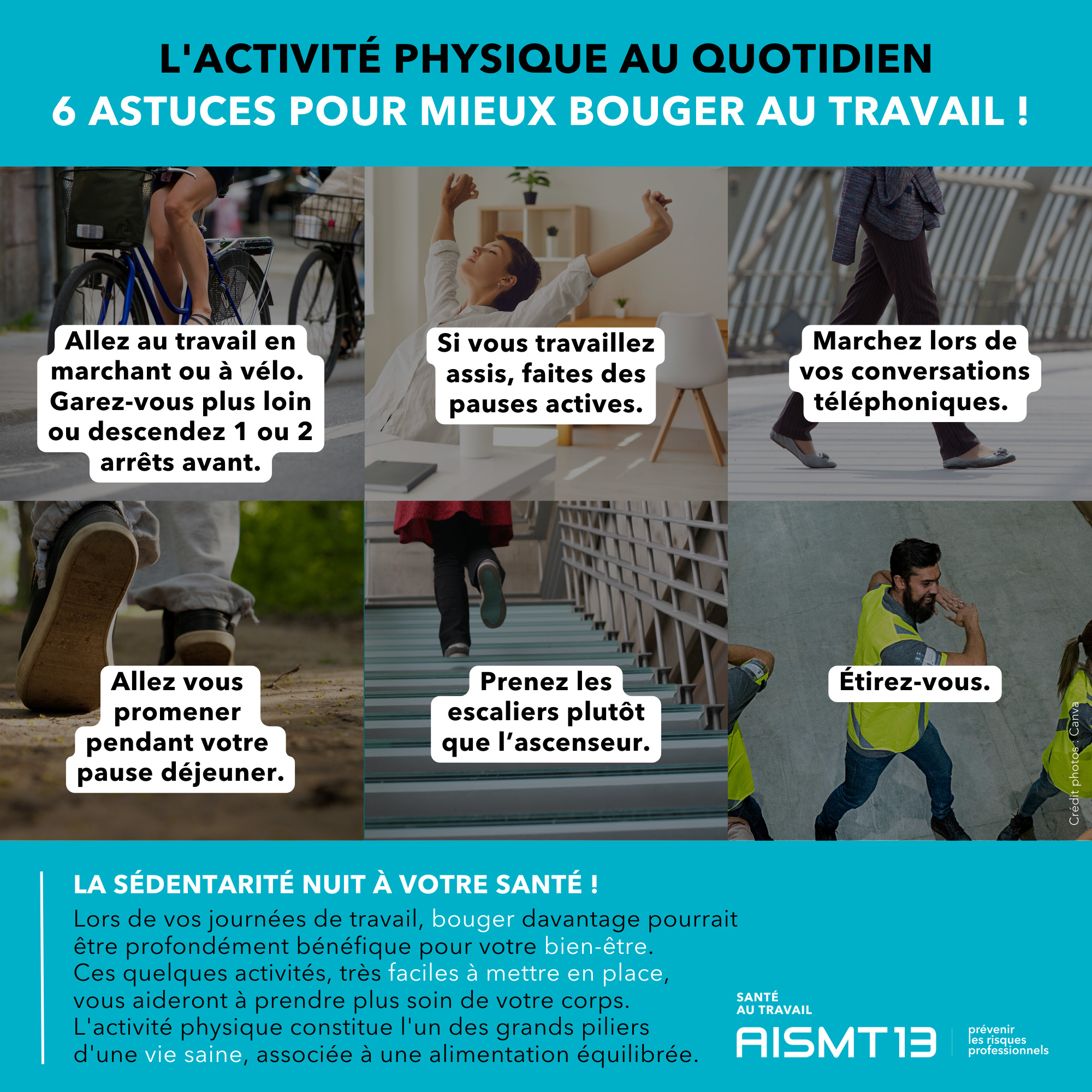 Activité physique astuces travail AISMT13 21_21