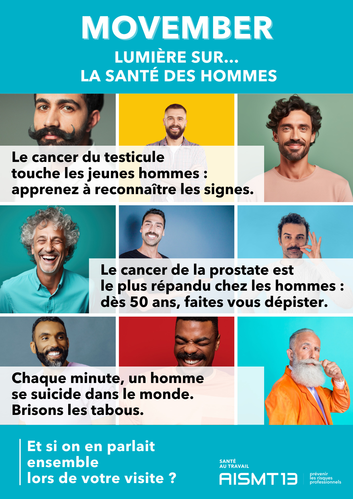 Movember Affiche AISMT13 Movember Affiche AISMT13
