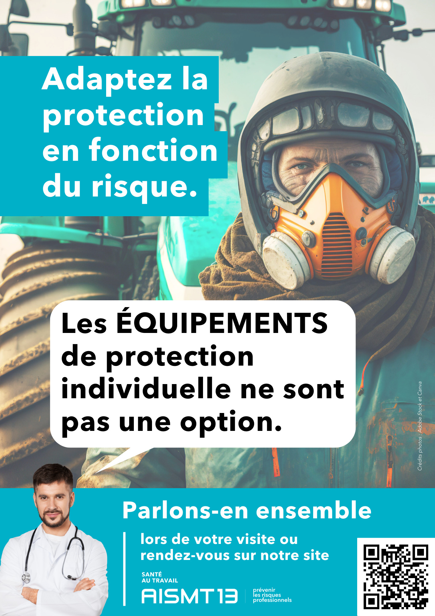 AFFICHE PREVENTION EPI ADAPTATION AISMT13 A3