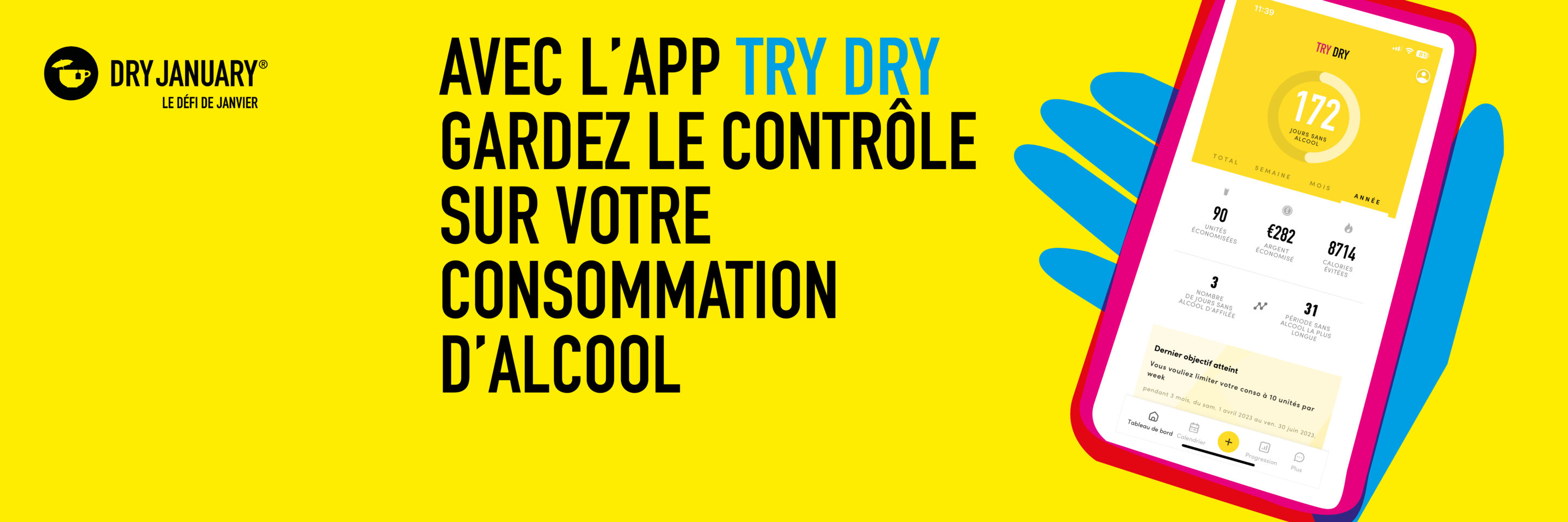 Bannière Try Dry
