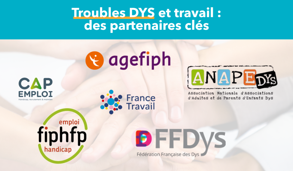 Troubles-DYS-partenaires-AISMT13 Logos des partenaires privilégiés dans le cadre de la gestion dues troubles DYS au travail