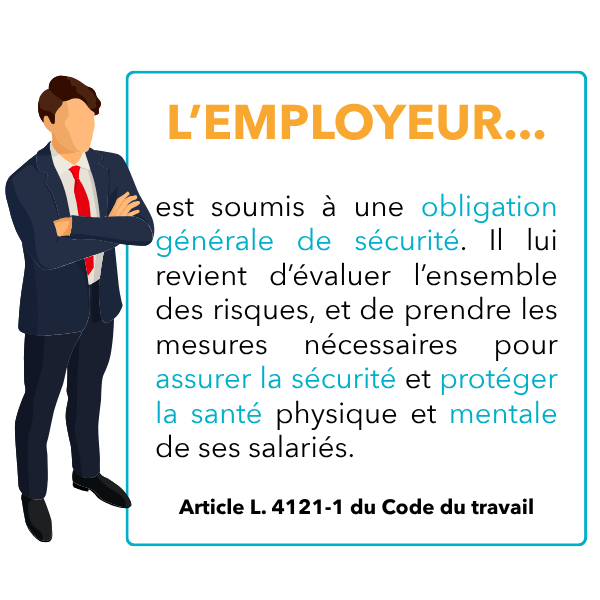 Obligation employeur - AISMT13 L'obligation de l'employeur en prévention et santé au travail