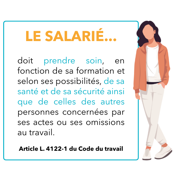 Obligation salarié - AISMT13 L'obligation du salarié en prévention et santé au travail