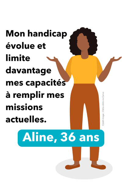 Exemple de risque de désinsertion professionnelle pour les jeunes avec zoom sur le handicap