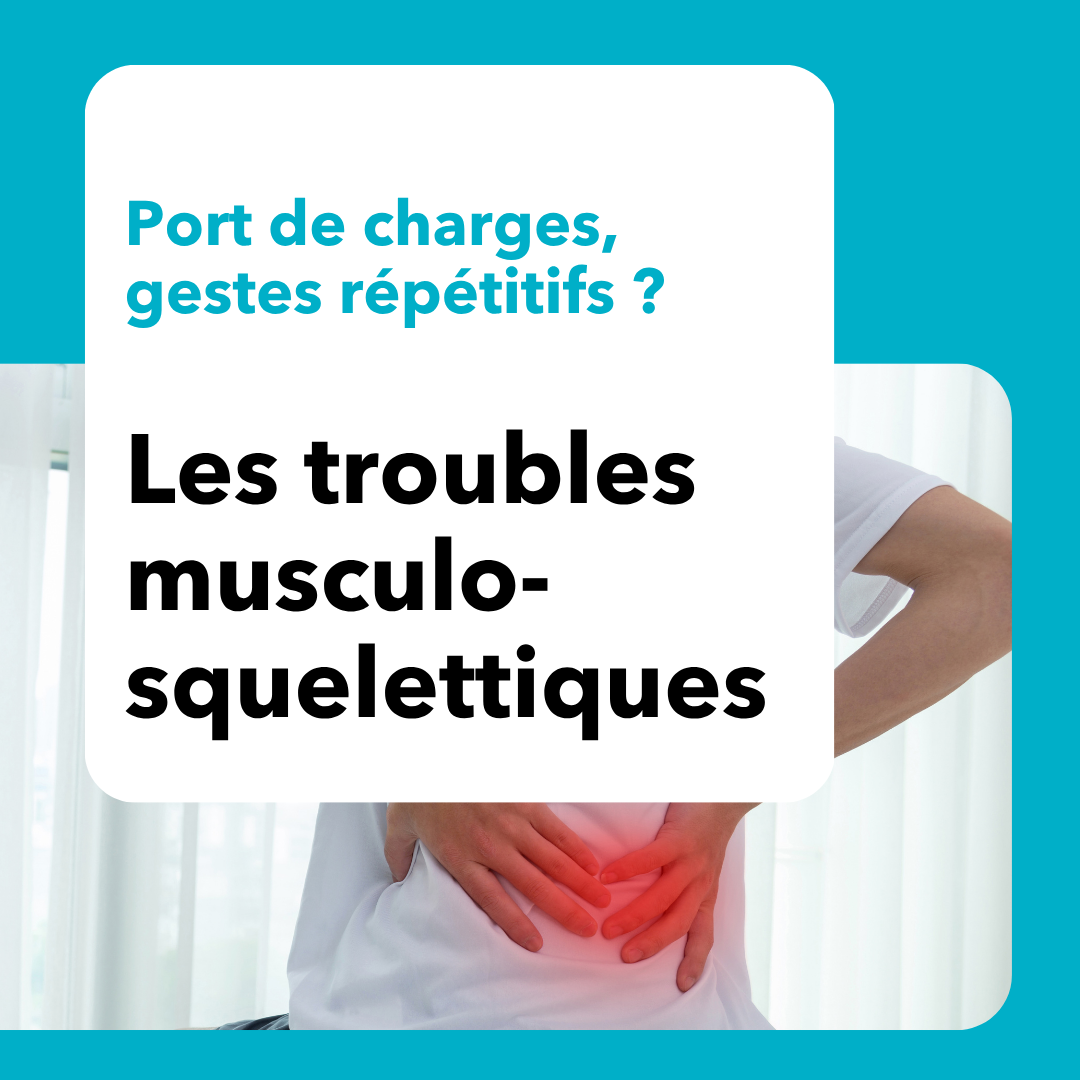 TMS - jeunes - AISMT13 Le risque de TMS chez les jeunes au travail