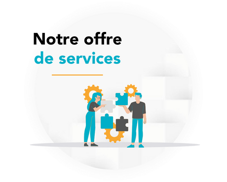 Catalogue de l'offre de services de l'AISMT13 Illustration pour représenter le catalogue de l'offre de services de l'AISMT13