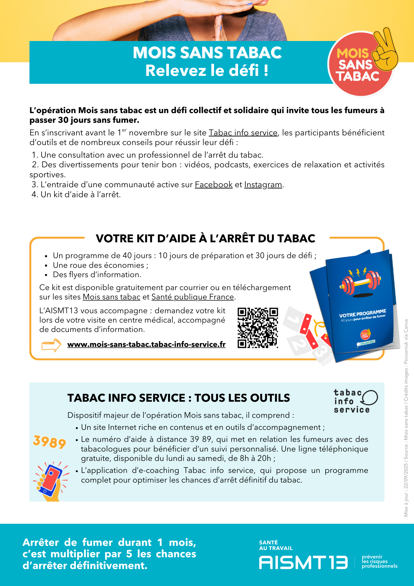 Mois sans tabac AISMT13