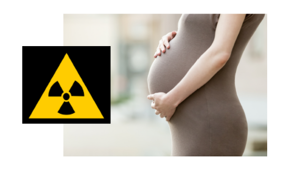Grossesse radioprotection Miniature AISMT13 Femme enceinte face aux risques radioactifs