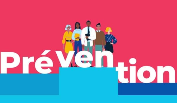Professionnels de santé pour représenter la prévention
