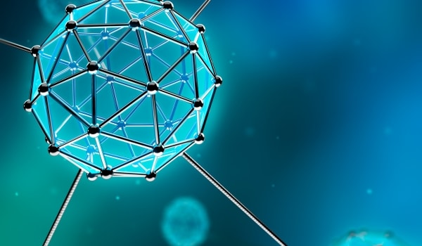 Illustration de nanomatériaux
