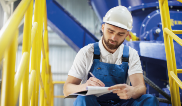 Ouvrier d'entretien ou agent de maintenance