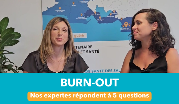 Magali Chevassu et Charlène Canet répondent à 5 questions sur le burn-out