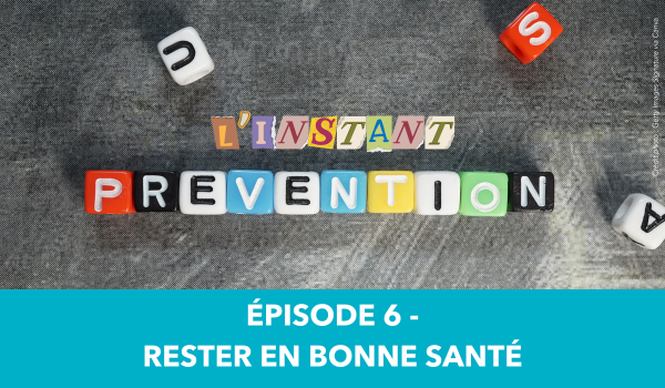 Instant prévention – Bonne santé parcours – AISMT13