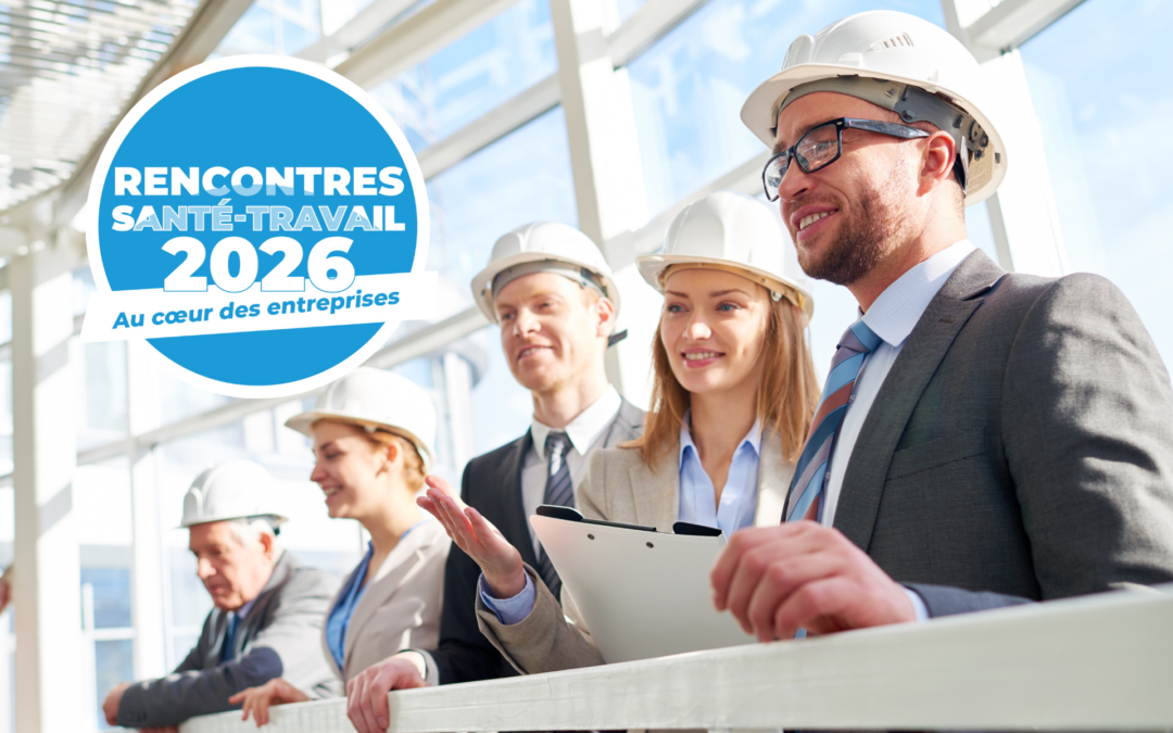 Retour sur les Rencontres Santé-Travail 2026 !