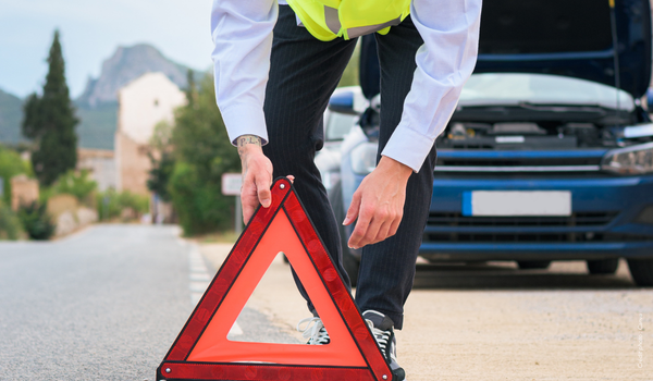 Securite routiere Equipements Affiche AISMT13